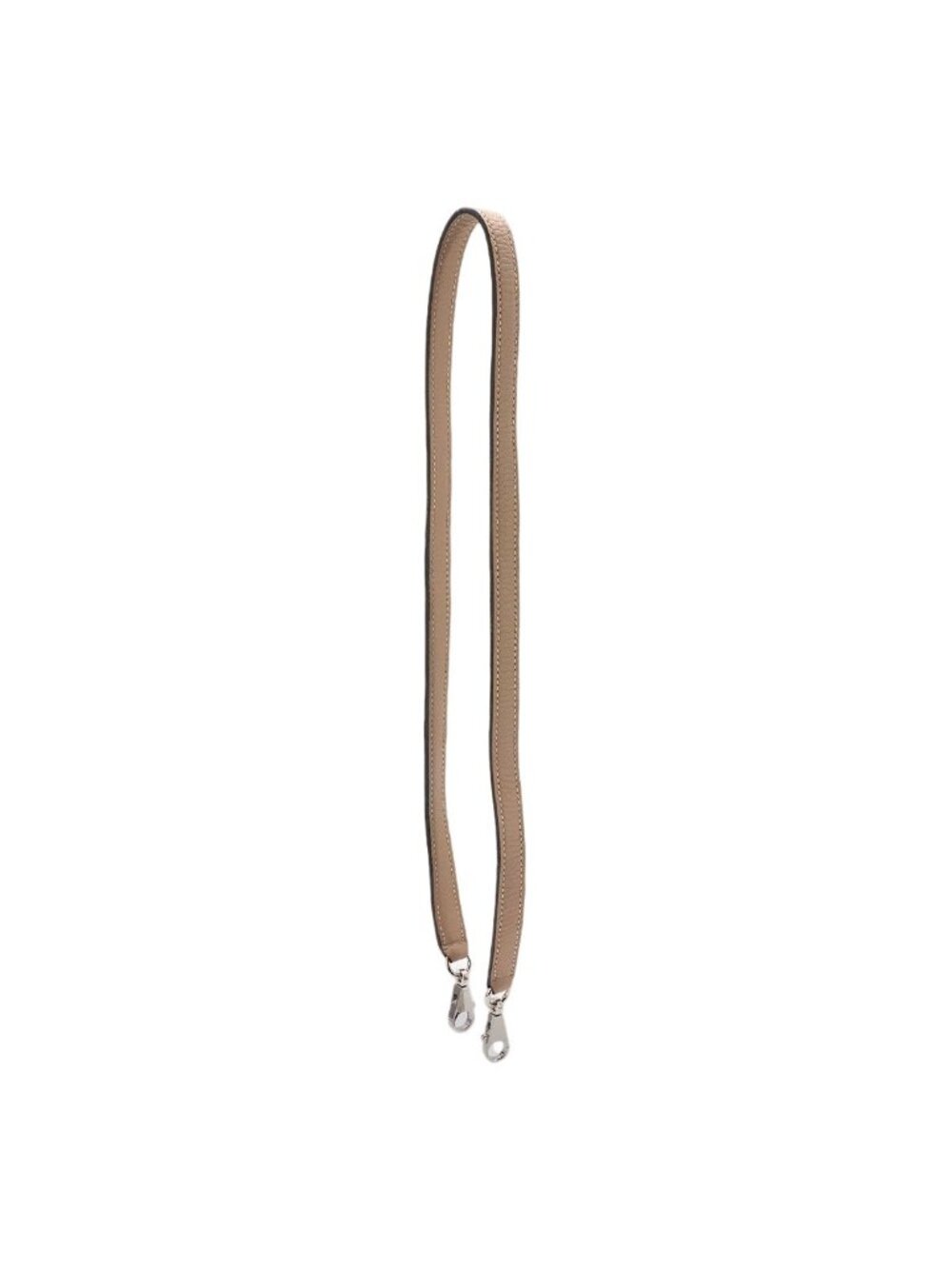 Hermes Kelly Bolide Shoulder Strap Taurillon Clemence Beige Silver